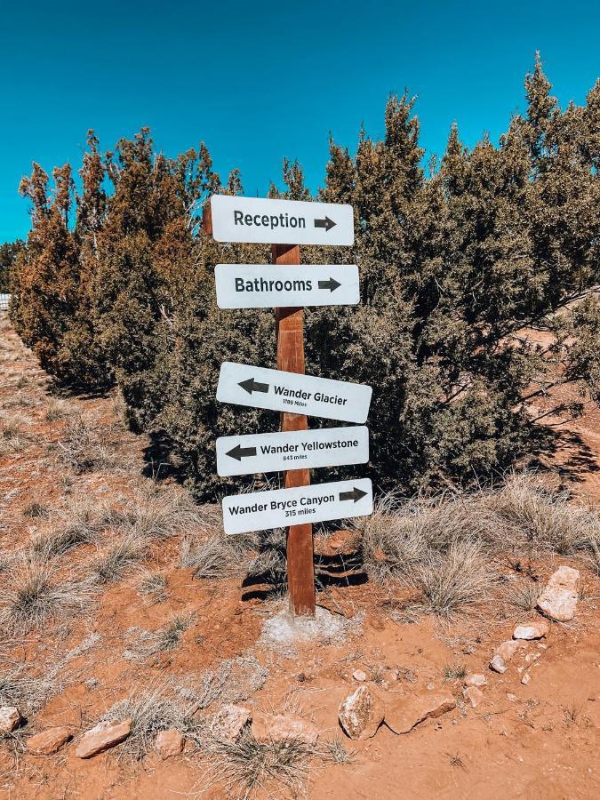 Wander Camp Bryce Canyon - Escalante Cannonville Dış mekan fotoğraf